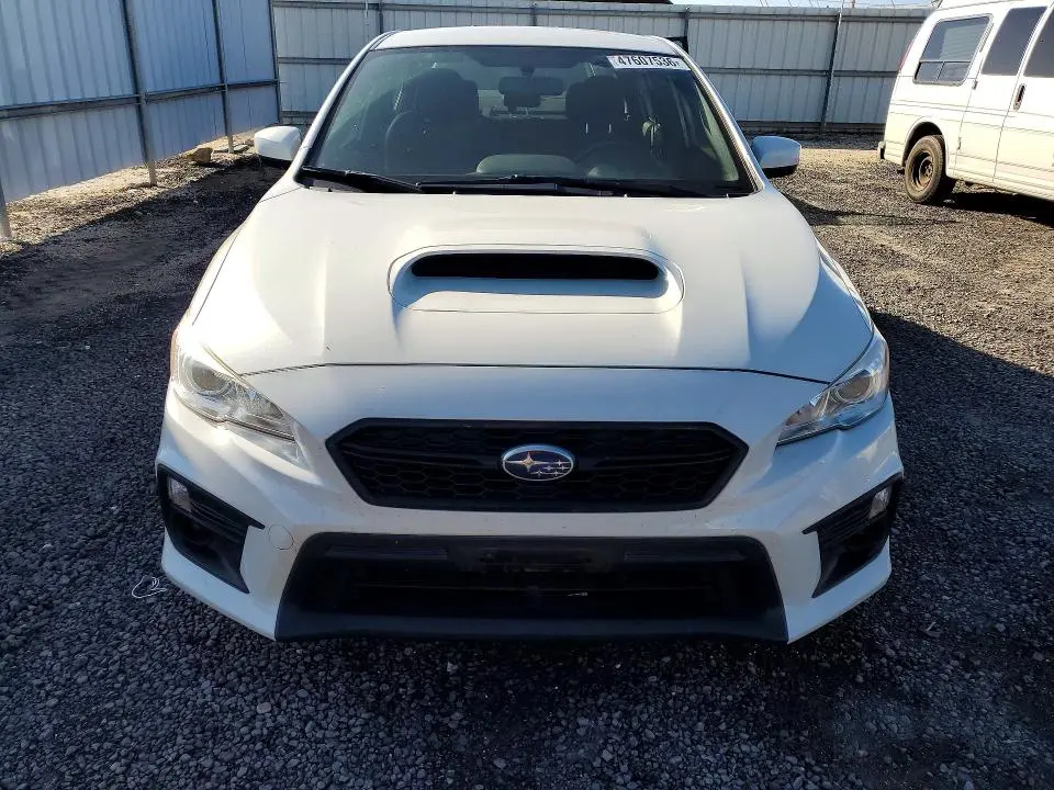 2020 SUBARU WRX   