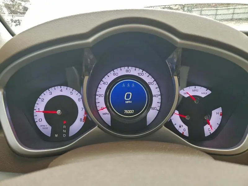 2012 CADILLAC SRX LUXURY COLLECTION  