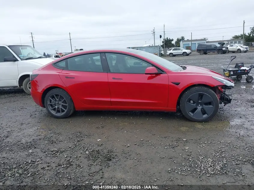 2022 TESLA MODEL 3 LONG RANGE DUAL MOTOR ALL-WHEEL DRIVE