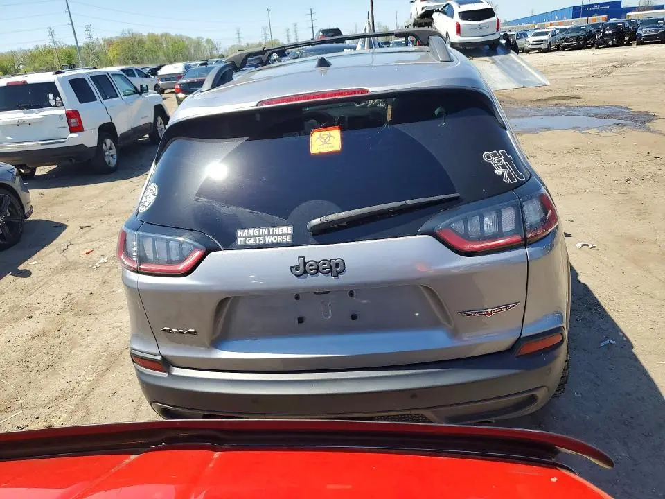 2019 JEEP CHEROKEE TRAILHAWK  