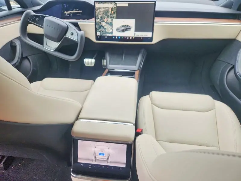 2021 TESLA MODEL S   