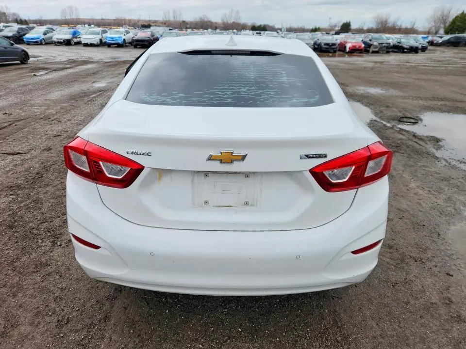 2017 CHEVROLET CRUZE PREMIER  