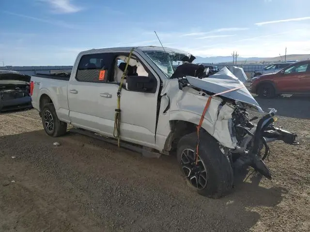 2022 FORD F150 SUPERCREW  