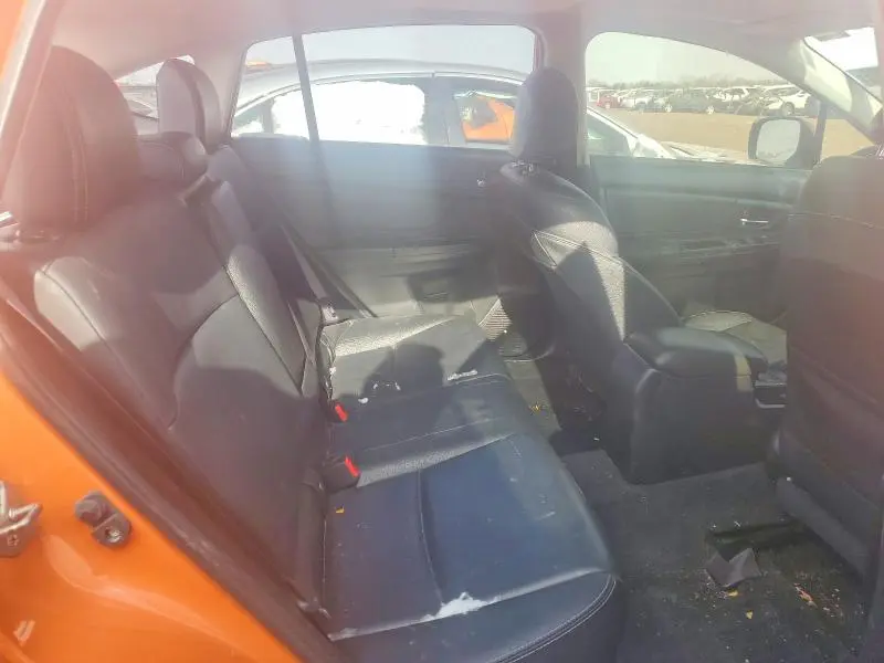 2013 SUBARU XV CROSSTREK 2.0 LIMITED  