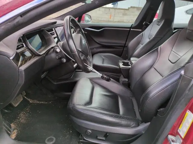 2016 TESLA MODEL S   