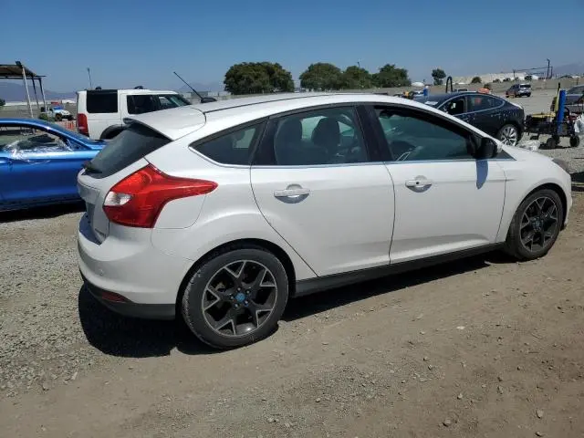2012 FORD FOCUS TITANIUM  