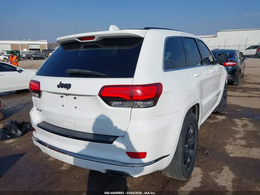 2016 JEEP GRAND CHEROKEE HIGH ALTITUDE