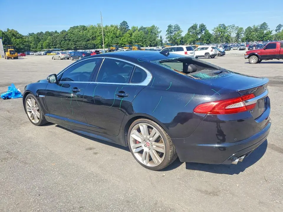 2013 JAGUAR XF R  