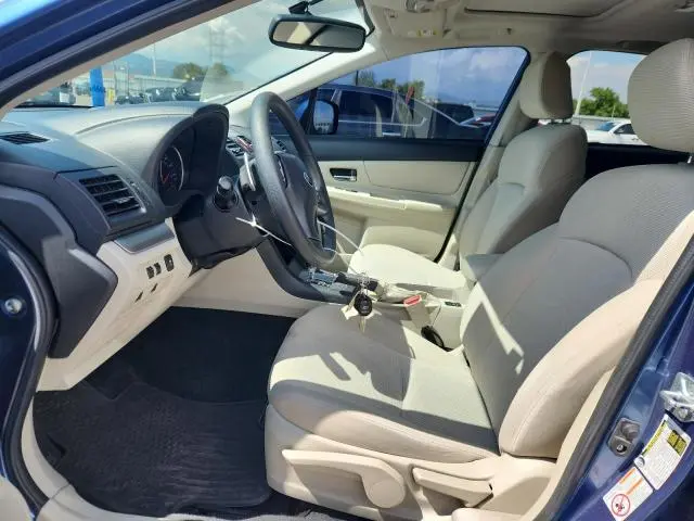2014 SUBARU XV CROSSTREK 2.0 PREMIUM  