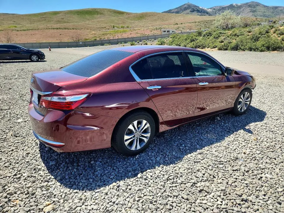2016 HONDA ACCORD LX  