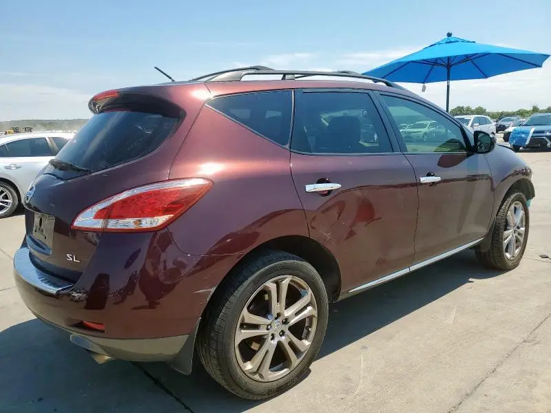 2014 NISSAN MURANO S  