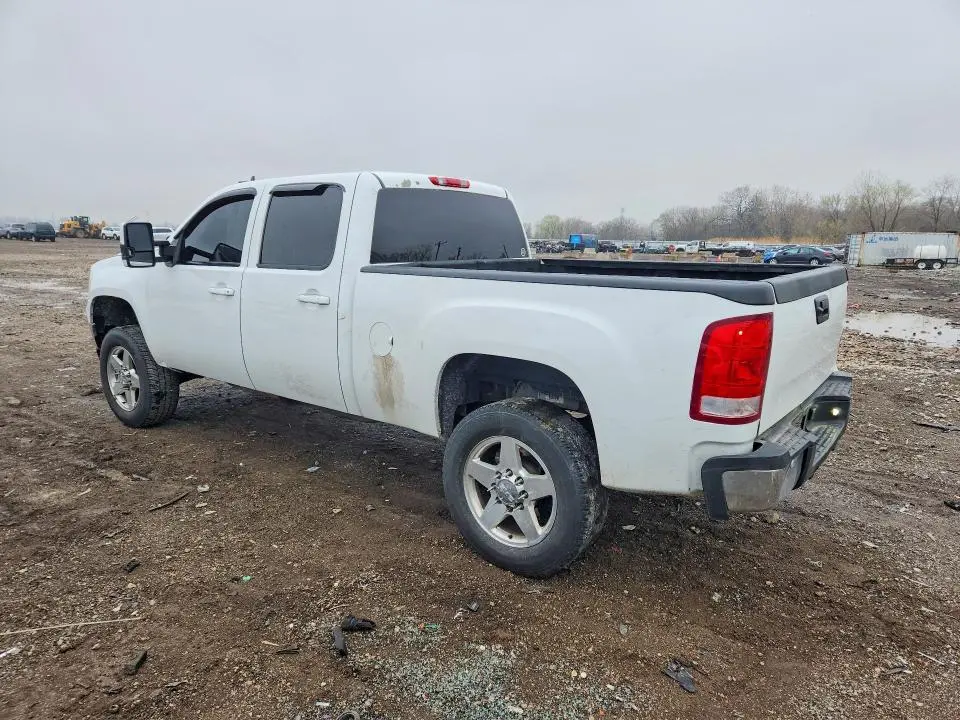 2013 GMC SIERRA K2500 SLT  