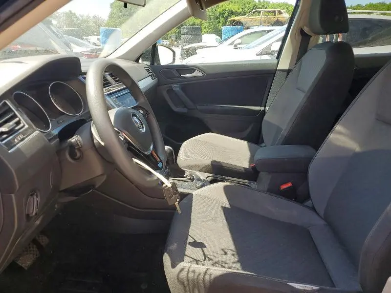 2019 VOLKSWAGEN TIGUAN S  