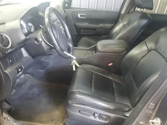 2013 HONDA PILOT EXLN  
