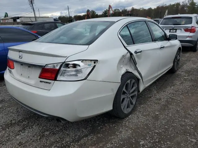 2015 HONDA ACCORD SPORT  