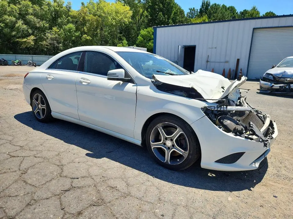 2014 MERCEDES-BENZ CLA 250  