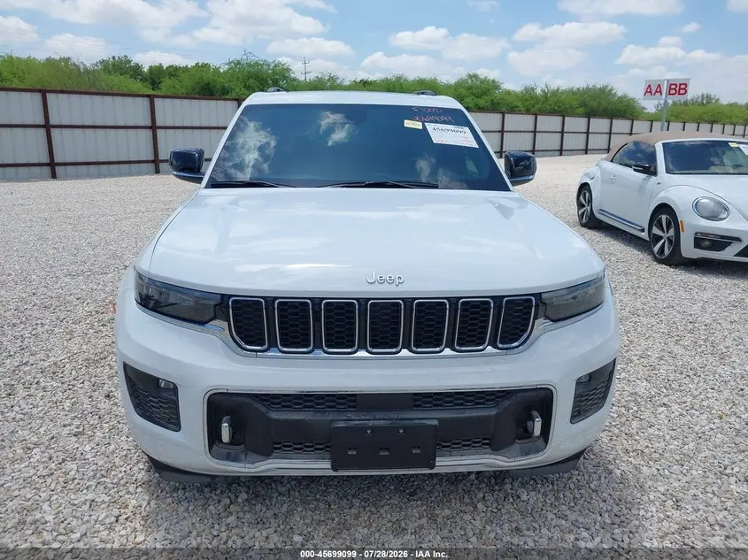 2025 JEEP GRAND CHEROKEE OVERLAND 4X4