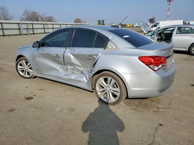 2015 CHEVROLET CRUZE LTZ  