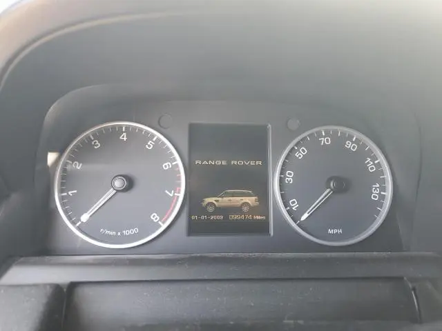 2013 LAND ROVER RANGE ROVER SPORT HSE  