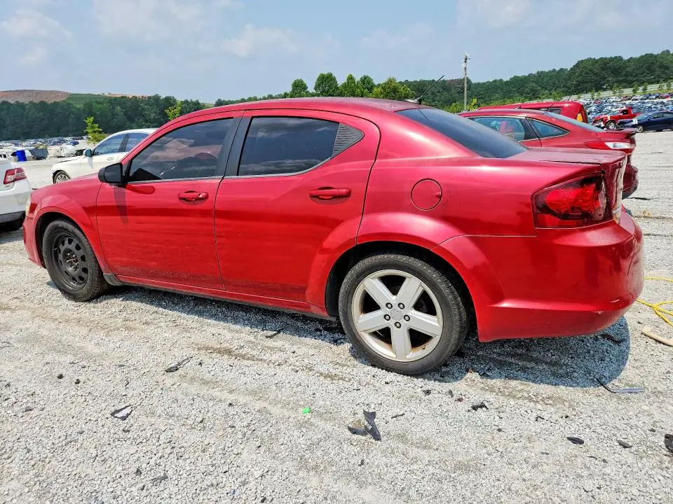 2013 DODGE AVENGER SE  