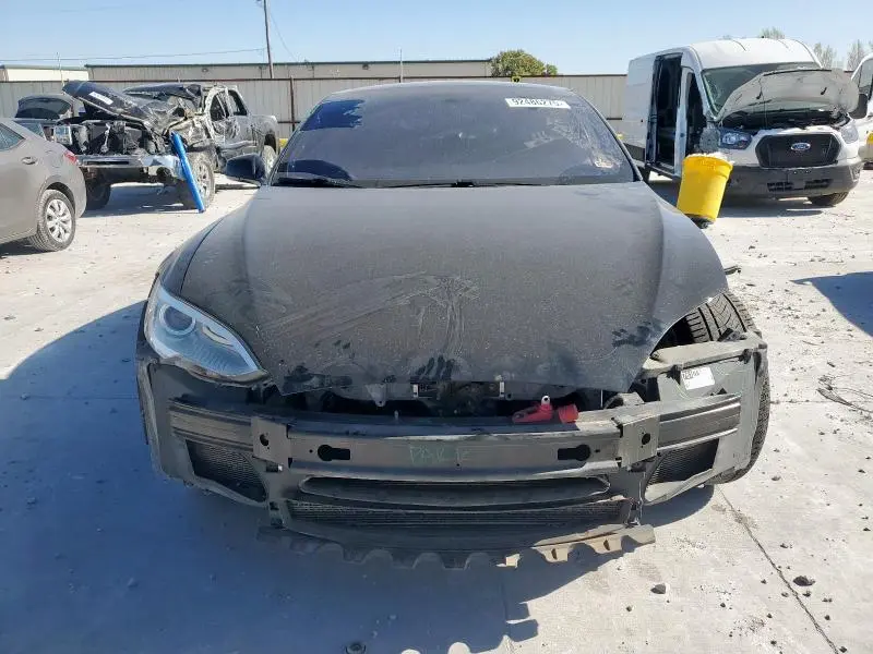 2014 TESLA MODEL S   