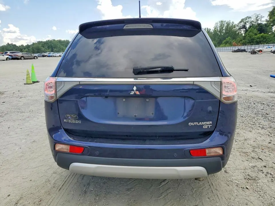 2015 MITSUBISHI OUTLANDER GT  