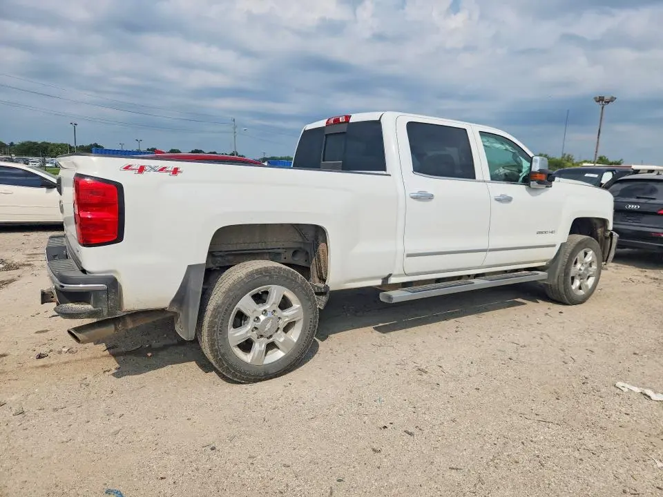 2017 CHEVROLET SILVERADO K2500 HEAVY DUTY LTZ  
