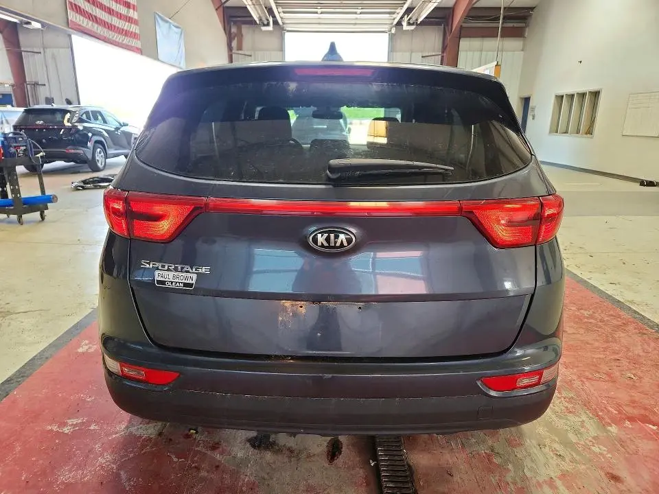 2018 KIA SPORTAGE LX  