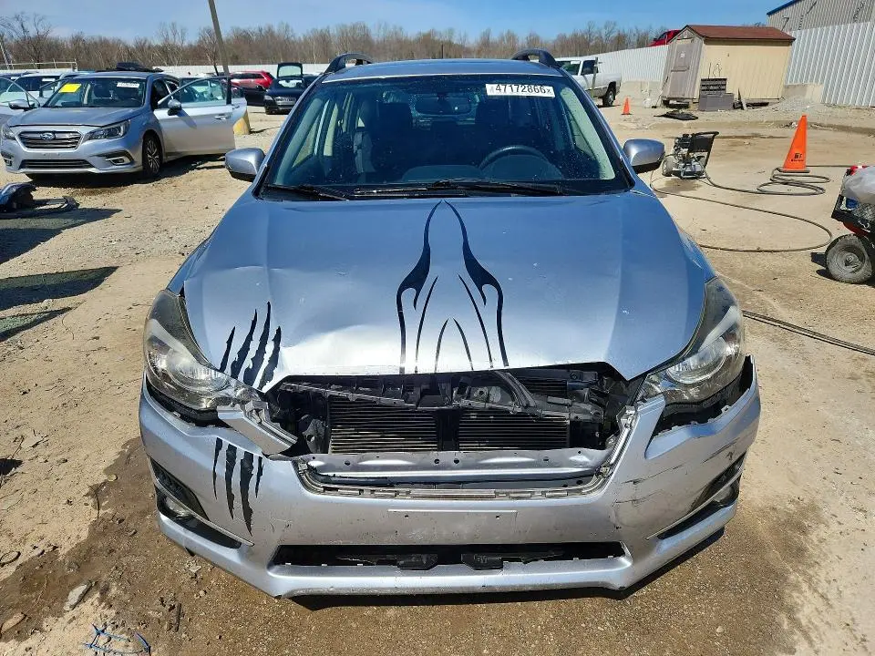 2015 SUBARU IMPREZA SPORT  