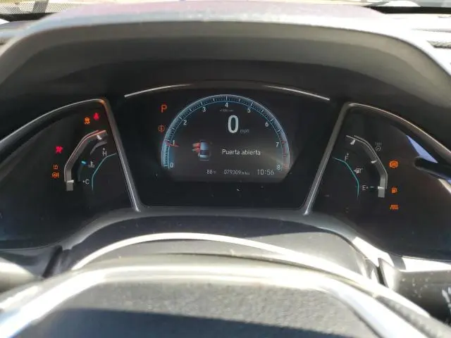 2016 HONDA CIVIC EX  