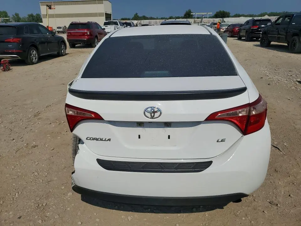 2017 TOYOTA COROLLA LE  