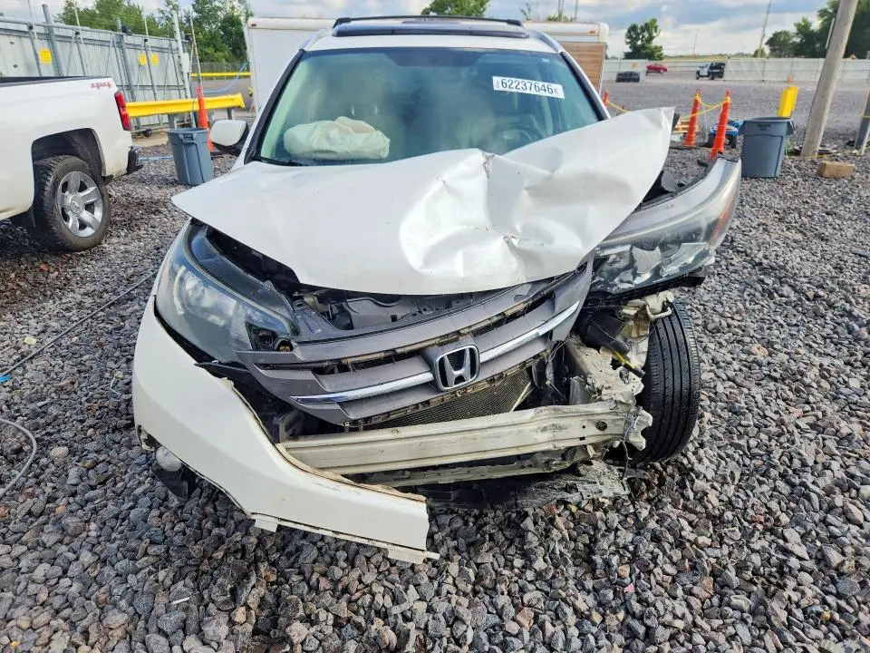 2012 HONDA CR-V EXL  