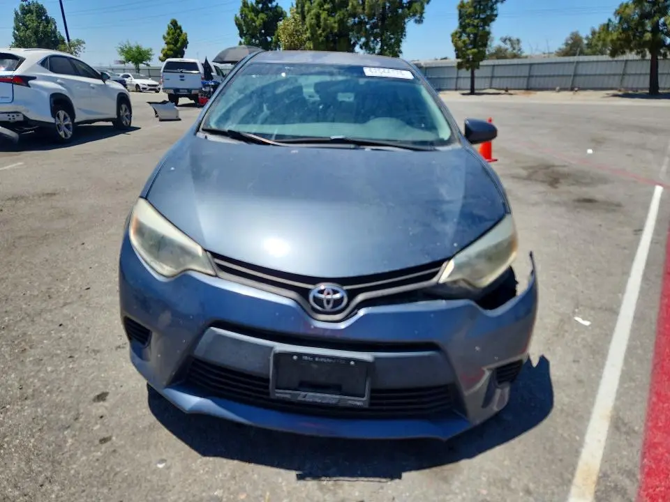 2015 TOYOTA COROLLA L  