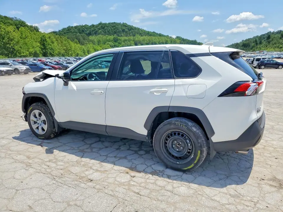2025 TOYOTA RAV4 LE  