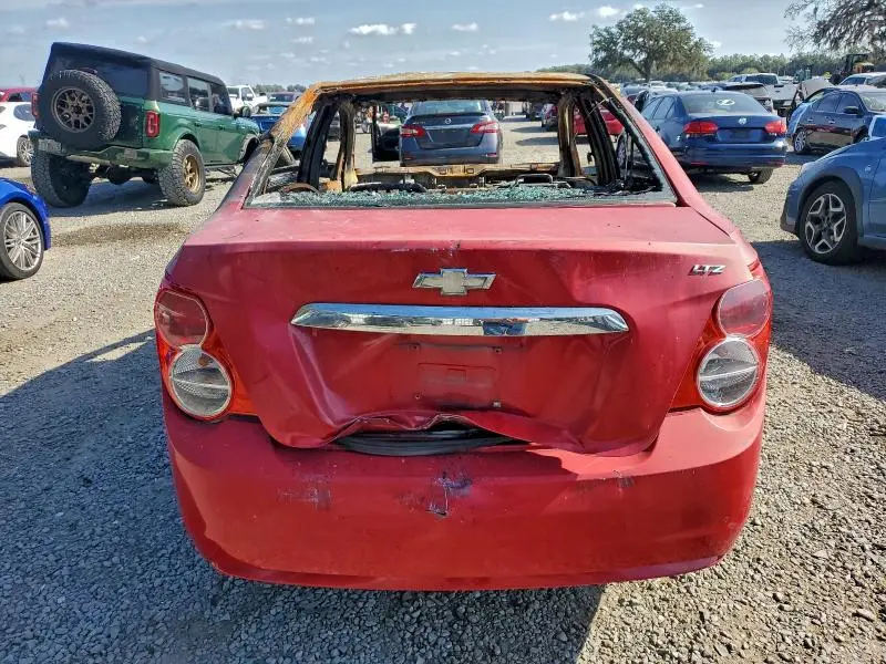 2012 CHEVROLET SONIC LTZ  