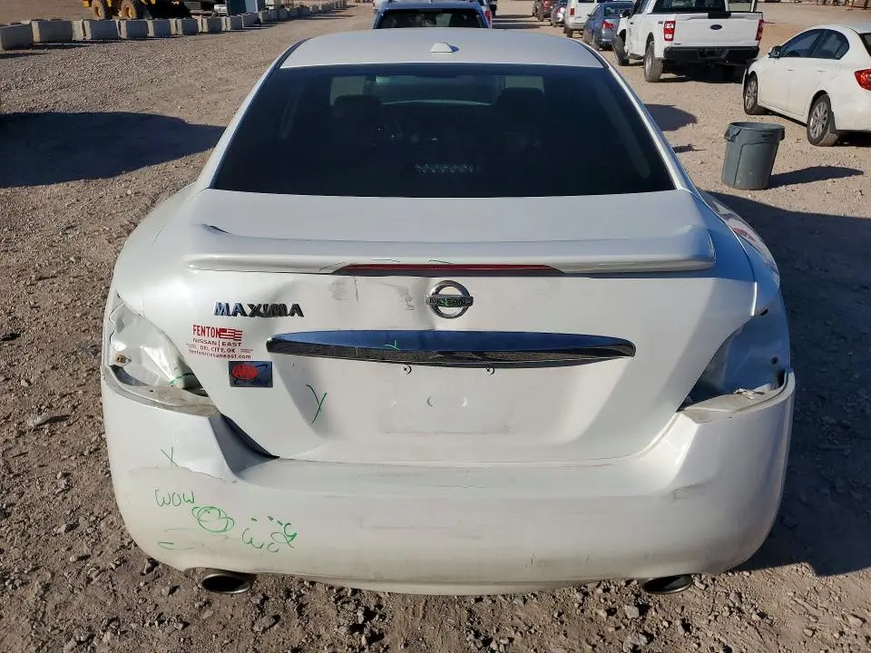 2014 NISSAN MAXIMA 3.5 SV  