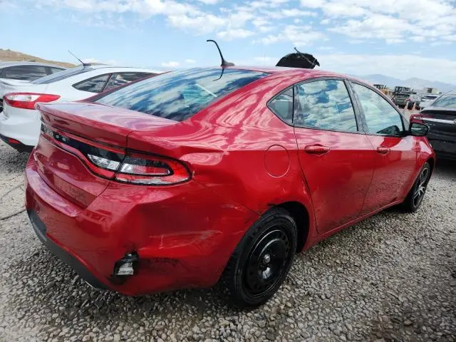 2016 DODGE DART SXT  