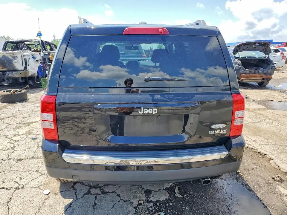 2016 JEEP PATRIOT LATITUDE  