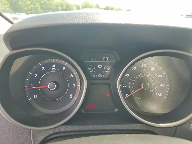 2015 HYUNDAI ELANTRA LIMITED  