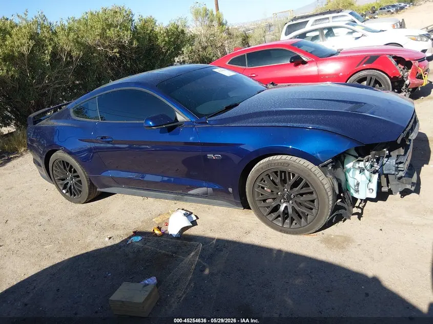 2020 FORD MUSTANG GT FASTBACK