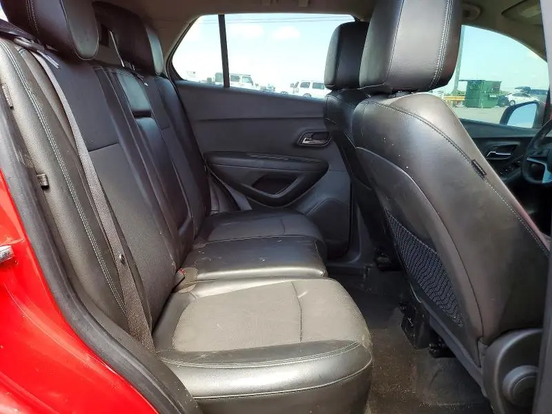 2016 CHEVROLET TRAX 1LT  