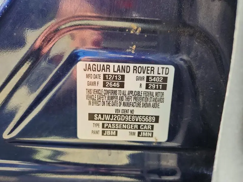 2014 JAGUAR XJL PORTFOLIO  