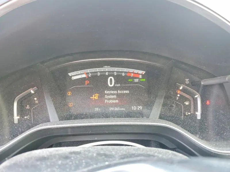 2021 HONDA CR-V TOURING  