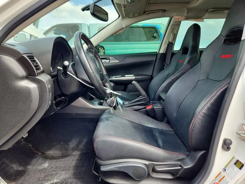 2013 SUBARU IMPREZA WRX  