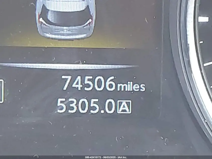 2016 NISSAN ROGUE SV