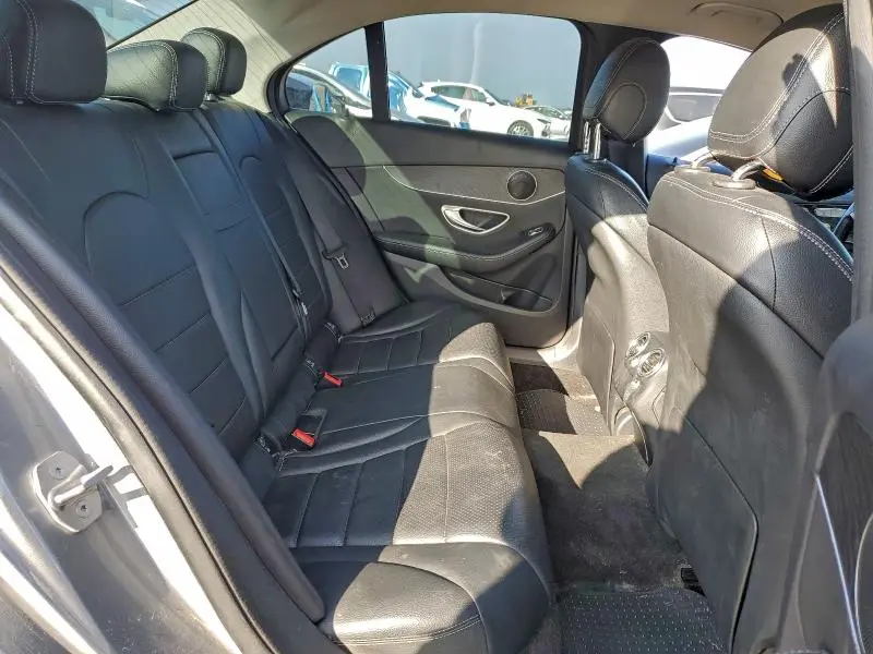 2016 MERCEDES-BENZ C 350E  