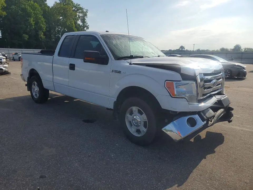2012 FORD F150 SUPER CAB  