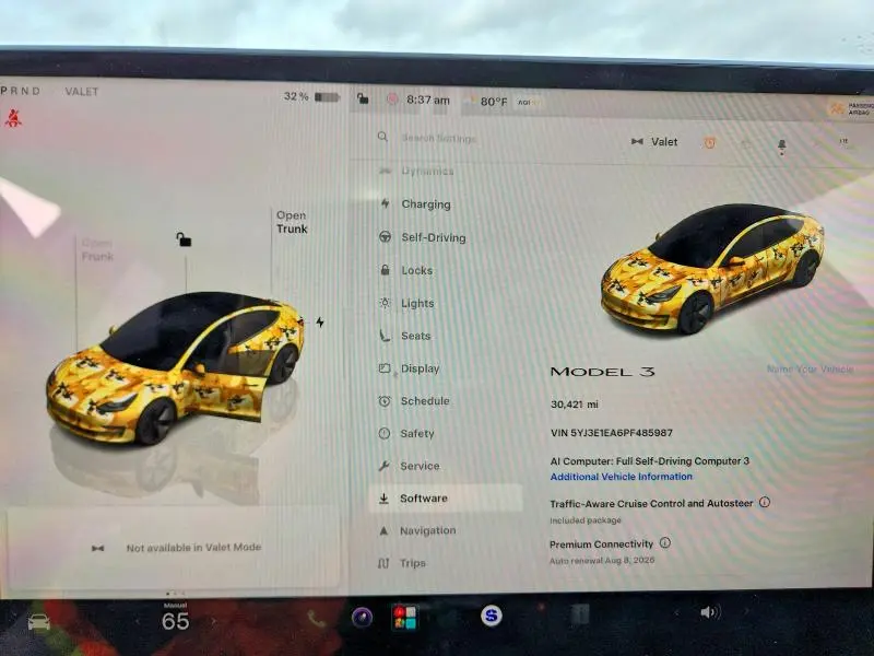 2023 TESLA MODEL 3   