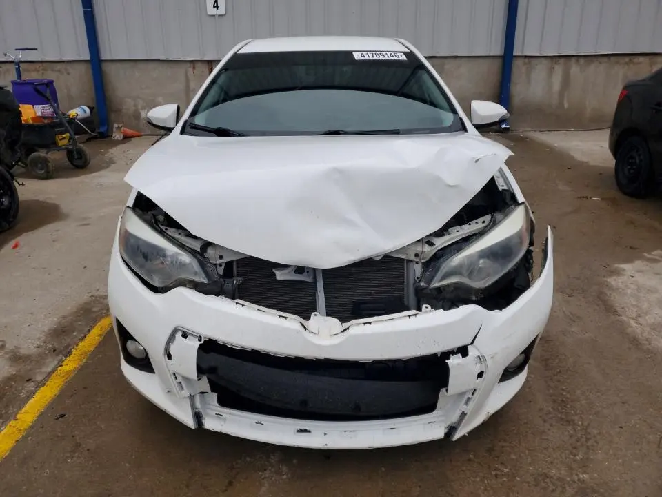 2016 TOYOTA COROLLA S PLUS  