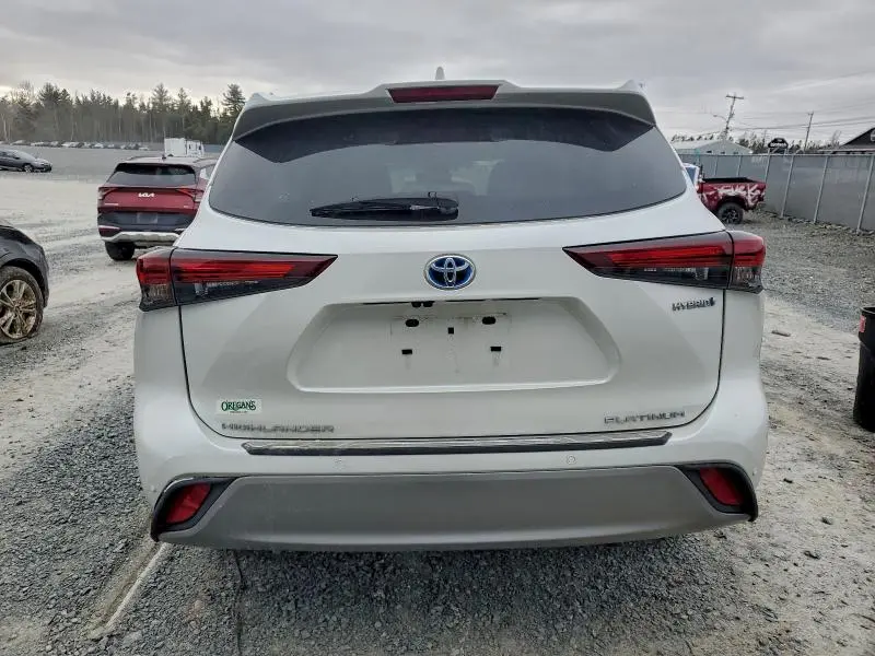 2024 TOYOTA HIGHLANDER HYBRID LIMITED  